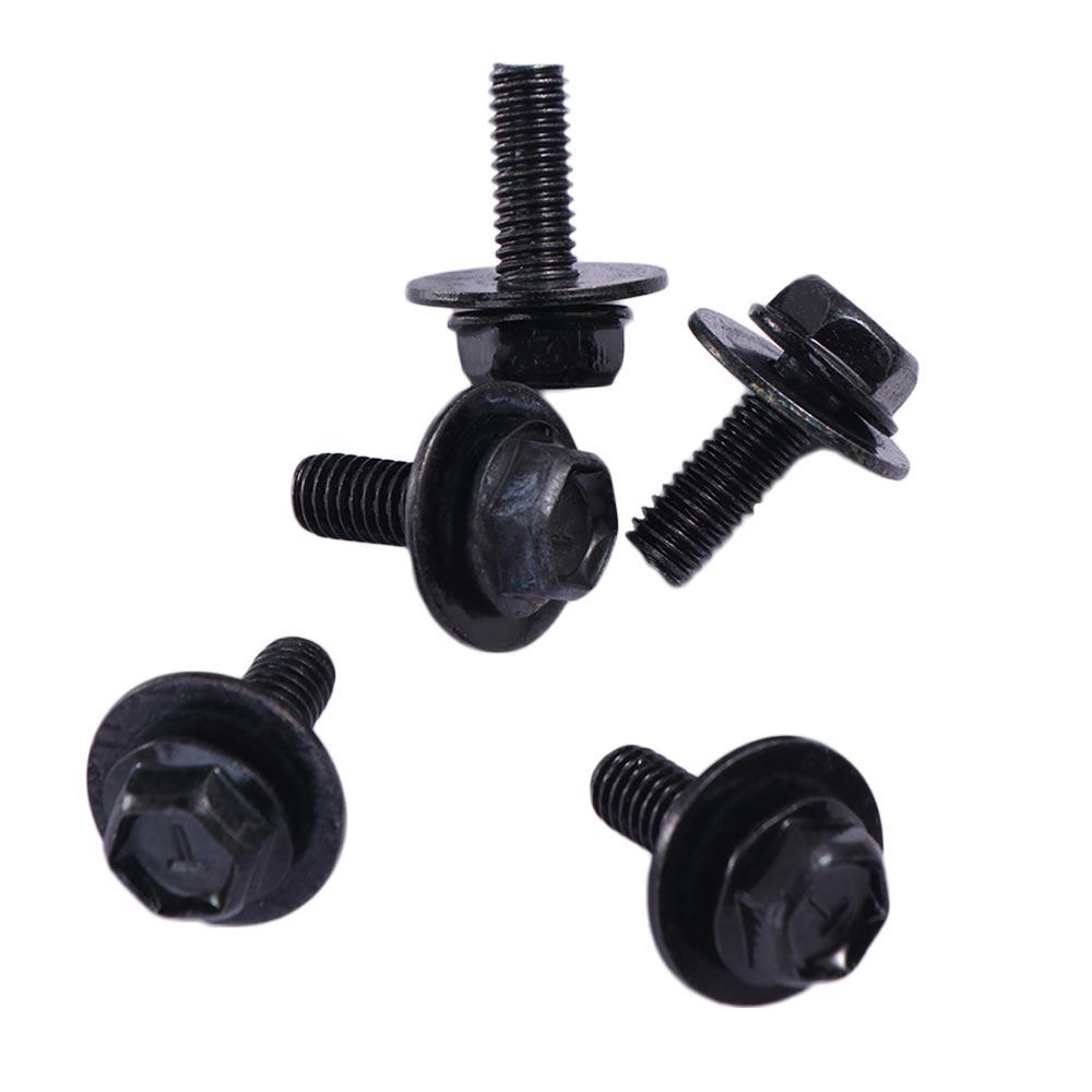 5/10pcs U-clamp Car U-nut Clips M6 Splash Shield Guard Bolts Car Body Bolts Car Replacement
