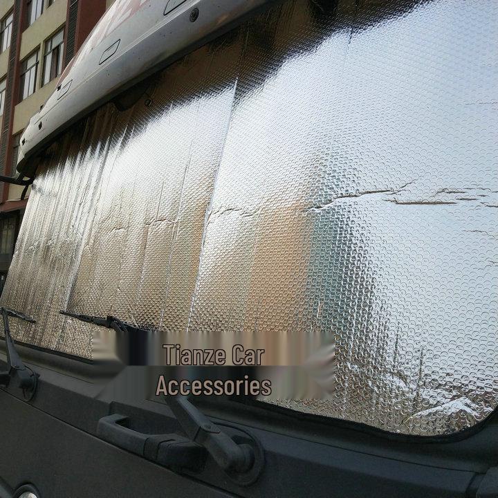 220x80cm Large Truck & Car Sunshade Visor for Vehicles