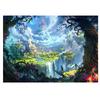 Полный 5D Diy Алмазная картина Сказочная страна Алмазная вышивка Крест Стежок Главная Декор Ручной подарок