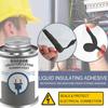 30/125 мл жидкая изоляционная изоляционная лента, резиновая изоляционная лента для электрических проводов, кабеля, фиксированная линия, клей, водонепроницаемая жидкая изоляционная лента