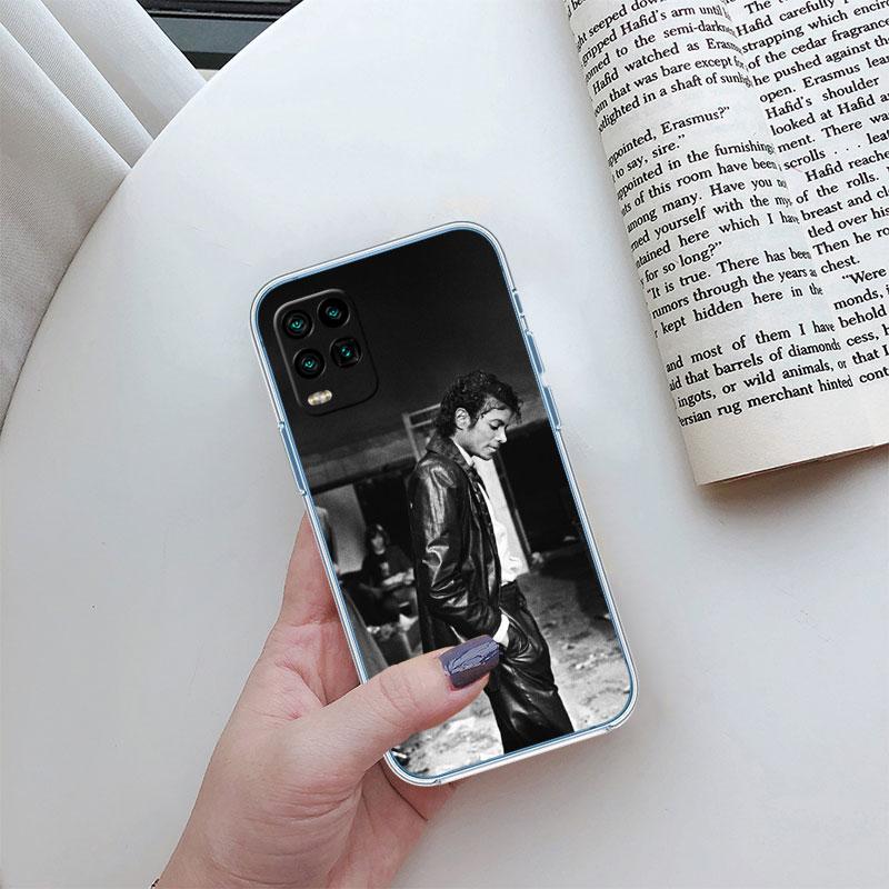 Прозрачный чехол для телефона M-Michael J-Jackson для LG K22 K30 K40 K40S K41 K42 K50 K50S K51 K51S K52 K61 K62 K71 K92 Q61