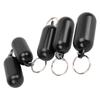 5 Pcs Lightweight Floating Keychain Capsule-Shaped Float Key Ring  Boating Accessories