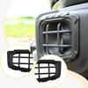 1 Pair Front Fog Light Covers Decorative for Suzuki Jimny Sierra Jb74