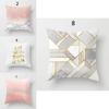 Modern Minimalist Geometric Pattern Pillowcase With Premium Quality Peach Cloth Material