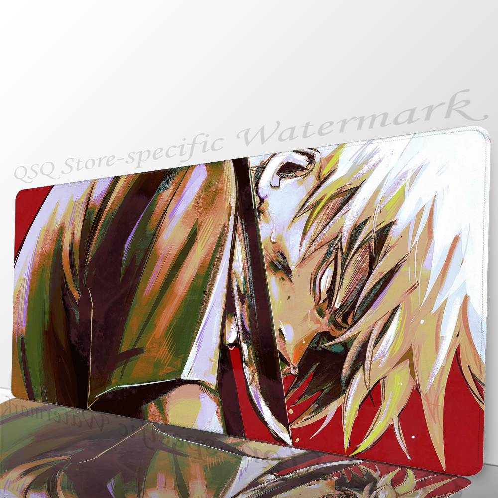 Игровой коврик для мыши K-Kaiji, противоскользящий, подходит для офисных компьютеров, ноутбуков, игрового стола для киберспорта, XXL, для клавиатуры