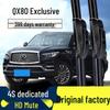 Бескаркасные бесшумные дворники и сменные резинки для Infiniti QX80