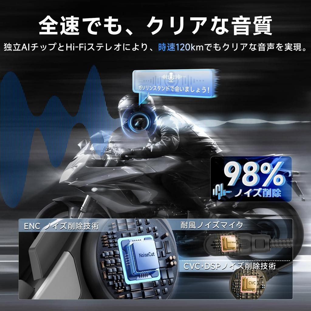 Moman H2 Pro (New version) 1 Unit, 1,000 m Communication Range, 2 People Simultaneous