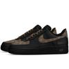 Nike Кроссовки Air Force 1 с увеличением роста, низкие, для скейтборда, унисекс, черные, коричневые, CW2288-001(Команда1606-)