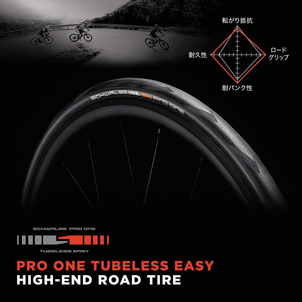 Schwalbe Pro One Tubeless Easy Type 700x32C Прозрачный [Оригинал] [Шоссе/Гонка]