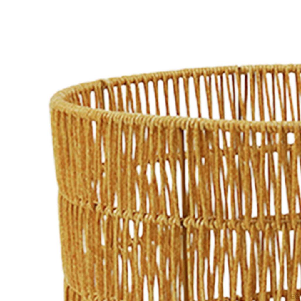 Корзина из искусственного ротанга, корзина для хранения игрушек, одежда для стирки