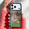 Милый котенок полосатый котенок Могги Чехол для телефона для iPhone 17 16 15 14 13 Pro Max Задняя крышка для 12 11 Pro Coque