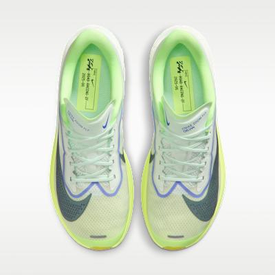 Nike Zoom Fly 6 Едва Зеленый Вольт Ледяной Сапфир