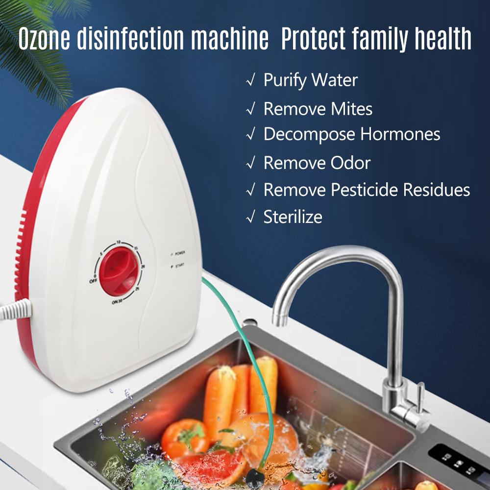 Ozone Sterilizer Household Fruit and Vegetable Sterilizer Air Purifier Food Washing Machine