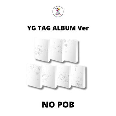 NO POB YG TAG ALBUM Ver BABYMONSTER 1-й МИНИ-АЛЬБОМ BABYMONS7ER