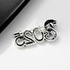 Elegant 2025 Snake Year Brooch Pin Wisdom And Good Fortune Badge Pin Nonfading Metal For Festival Fashion Enthusiasts