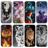 Animal Tiger Phone Case For iPhone Samsung Galaxy Redmi Xiaomi Oppo OnePlus Note S A 7 8 9 10 11 12 13 14 20 21 22 23 53 54 Pro Max Ultra TPU Soft