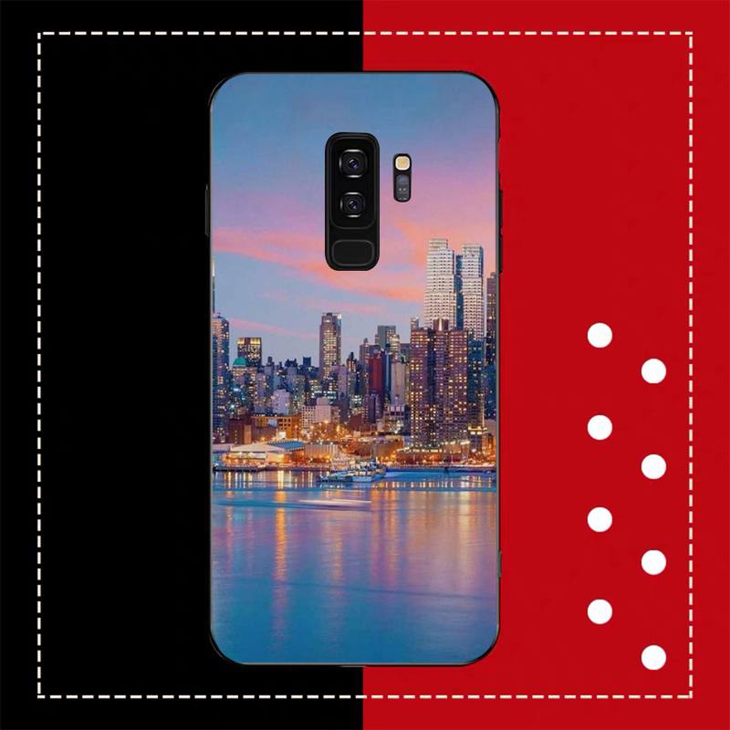 Чехол для телефона «Нью-Йорк Таймс-сквер» для Samsung A51 A30s A52 A71 A12 для Huawei Honor 10i для OPPO vivo Y11