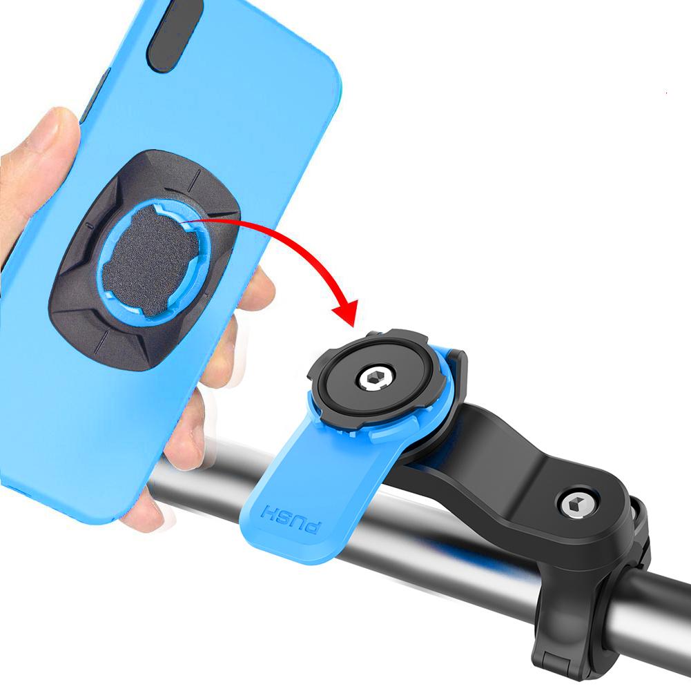 Quad Lock Motorcycle Bike Phone Holder Shock Absorber Phone Bracket Vibration Damper Self Lock Anti-shake for 146A/148A Bracket