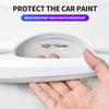 8Pcs Transparent Car Door Handle Bowl Decoration Badge Sticker for Cadillac Escalade CTS CT5 XT5 XTS XLR BLS SLS STS SRX Deville