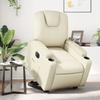 VidaXL Electric Recliner, Relaxation Chair with Adjustable Backrest and Footrest, Living Room Seat, Modern, 3204445