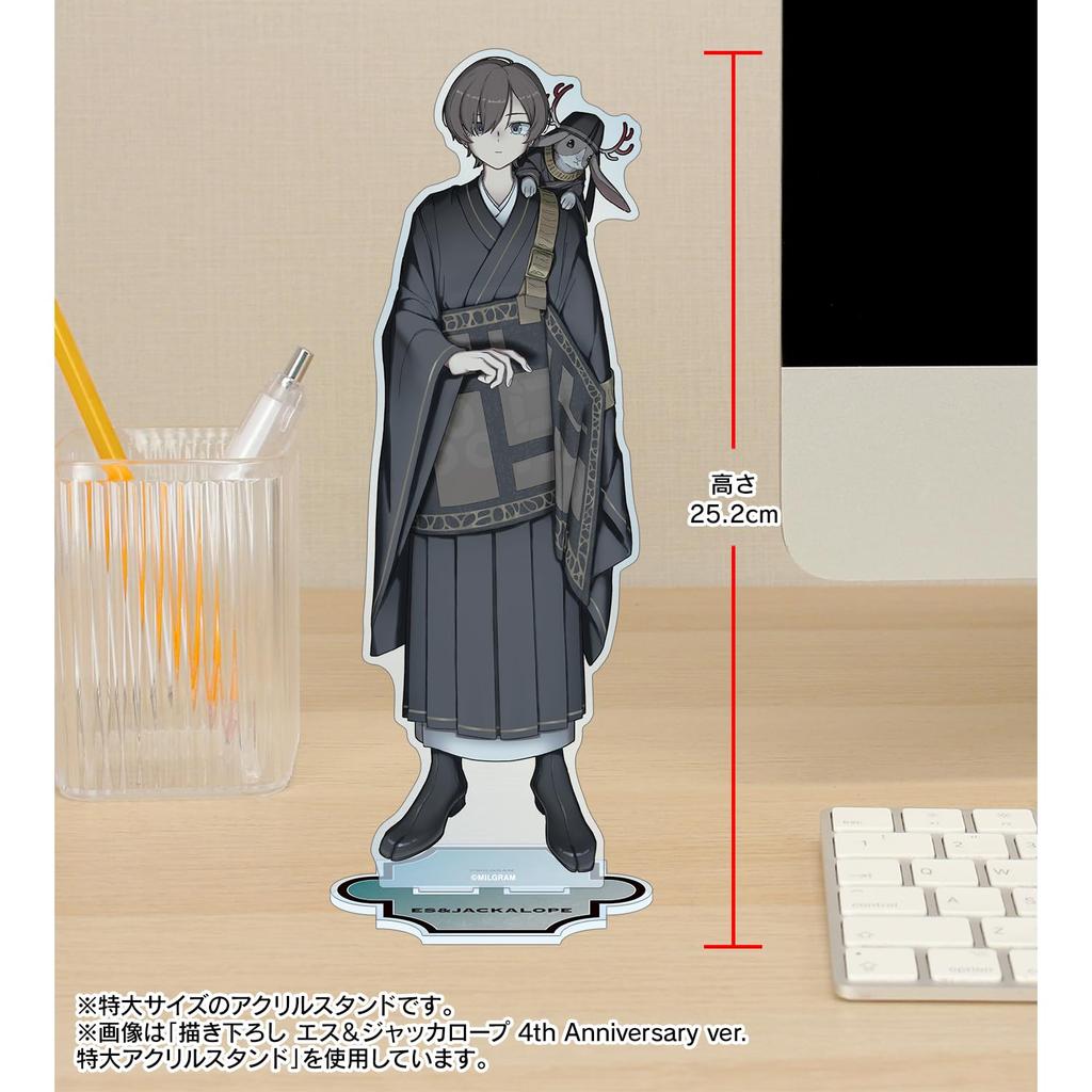 MILGRAM Original Illustration of Amane 4th Anniversary Extra Large Acrylic Stand Ver.