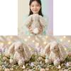 Jc Plush Bunny Toy Childrens Gift Soft Pp Cotton Stuffed Animal For Kids