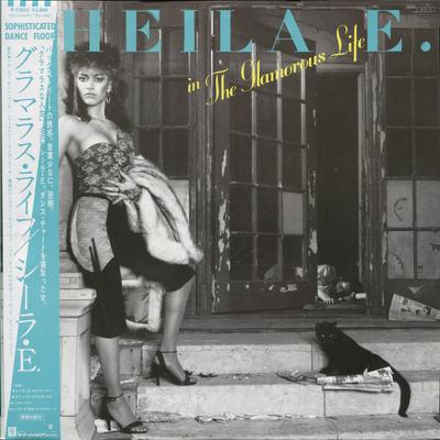 Виниловая пластинка SHEILA E - Glamorous Life P13035 WARNER BROS 1984 Япония Obi Soul/Funk Б/у