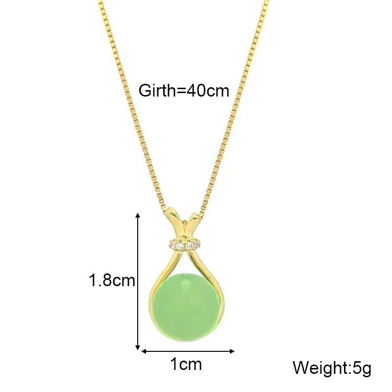 Готический кулон-ожерелье на ключицу с камнем и металлом для женщин и девочек - Идеальный подарок на День святого Валентина