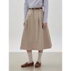 Cc Collect. Back Banding Bizo Flare Skirt C262msd031