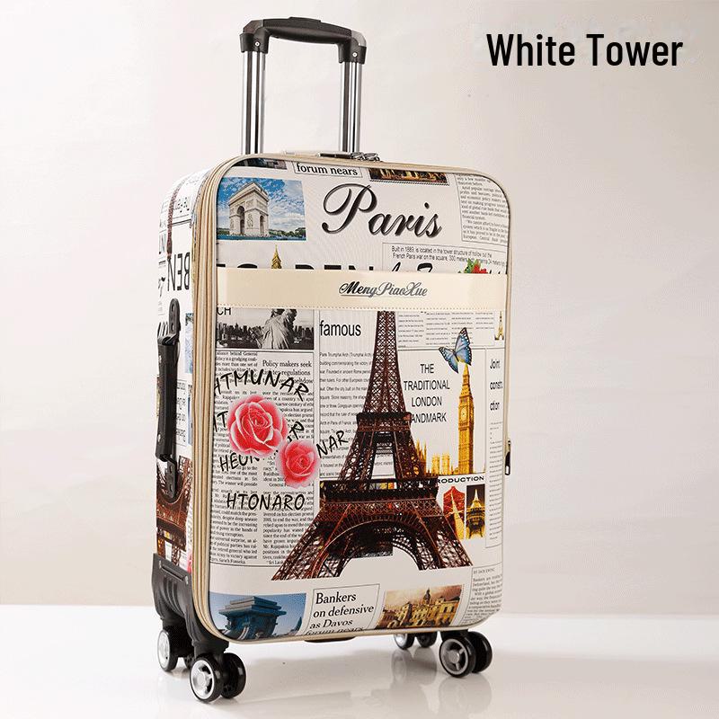 Women's Student & Business Travel Luggage - 24’’ Cabin or 26’’ Suitcase