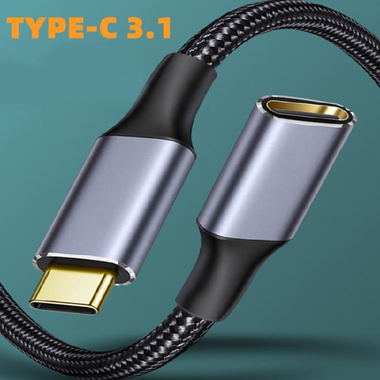 USB 3.1 Type-C Удлинительный кабель USB-C Папа-Мама Зарядка 100 Вт 10 Гбит/с Шнур