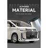 Модель автомобиля Toyota Alphard Alloy в масштабе 1/18 — высокодетализированная коллекционная модель — идеально подходит для демонстрации, декора офиса, подарка