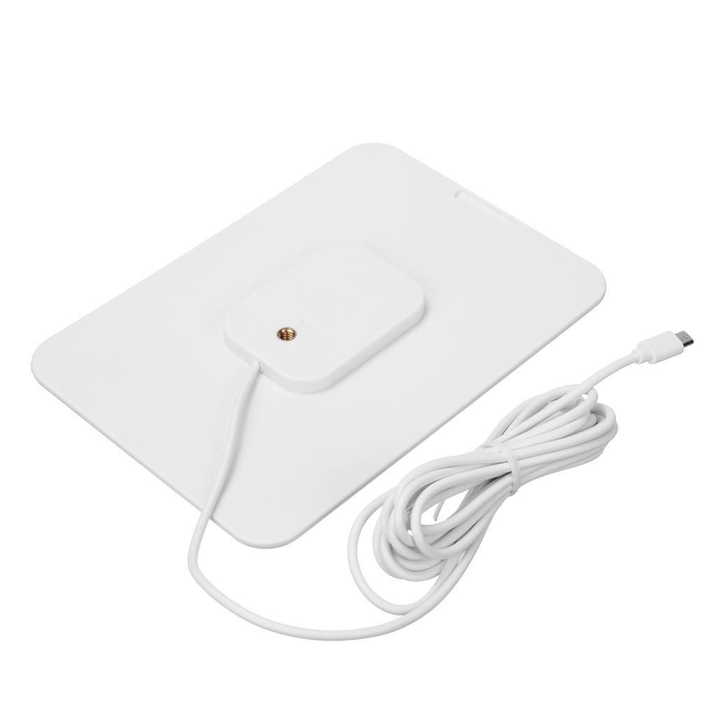 50-ваттное уличное солнечное зарядное устройство с кабелем USB 3 м/10 футов 5 В, водонепроницаемая солнечная панель Micro для камеры видеонаблюдения