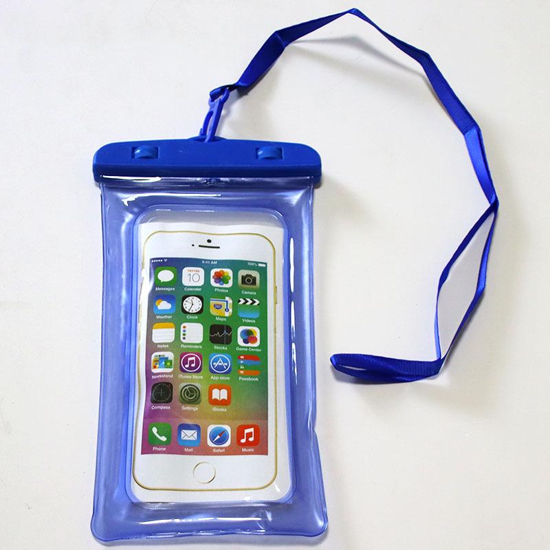Плавающий надувной водонепроницаемый чехол для телефона с доступом к сенсорному экрану - Идеально подходит для плавания и фотографии