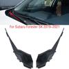 For Subaru Forester SK    Car Front Windshield Wrap Wiper Corner Trim Cover Lid Cowl