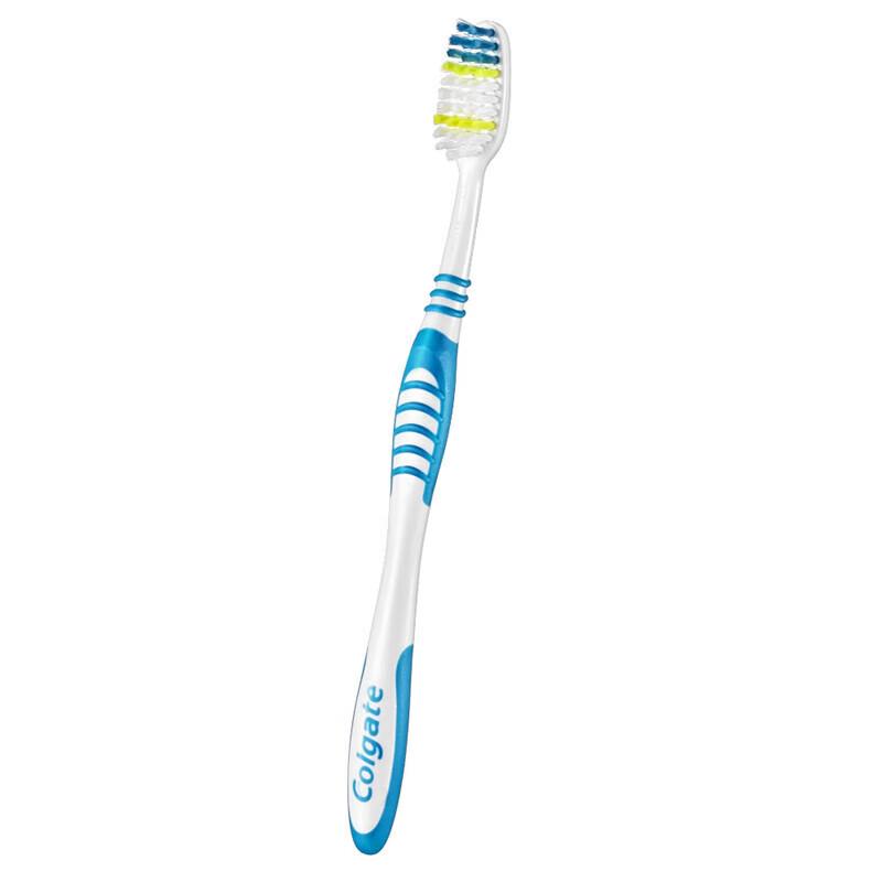 Colgate Super Clean Dual Bristle Toothbrush, 4-Pack