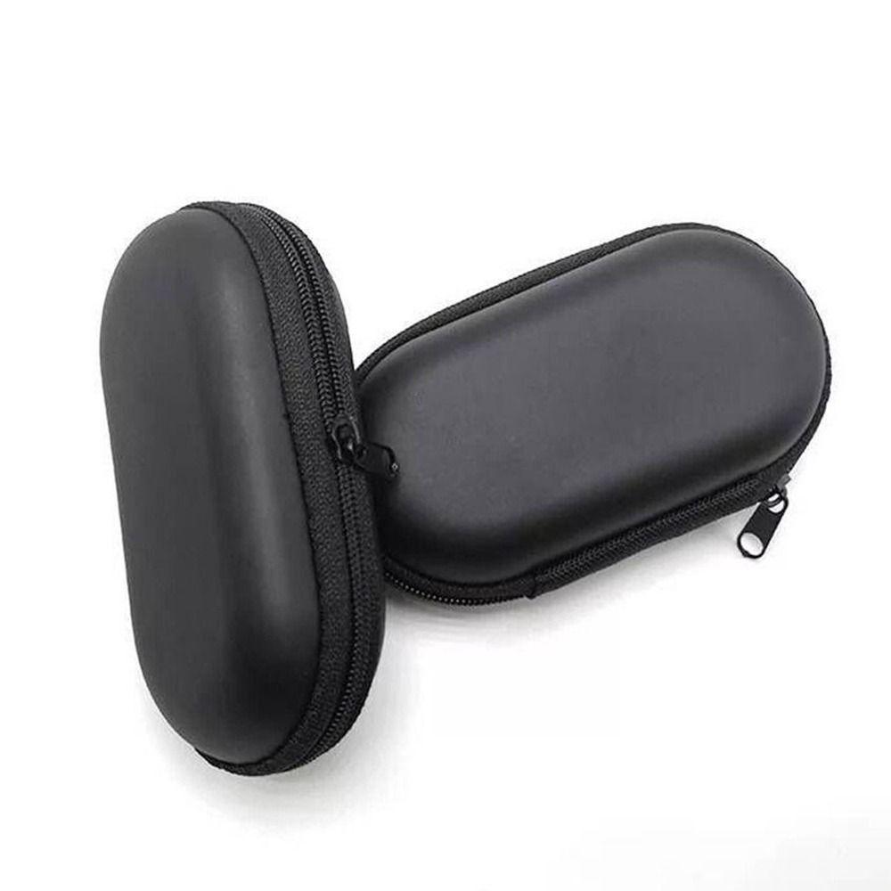 Mini Storage Mobile Hard Disk Case Zip Lock Case Data Cable Bag Earphone Bag EVA Zipper Bag