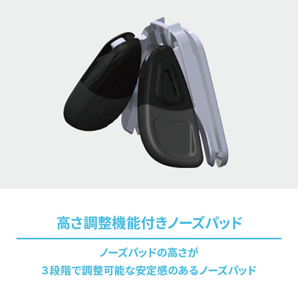 Sunglasses FA2 Crystal Silver Clear Photochromic [OGK Kabuto] Clear/NXT