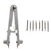 Spring Bar Plier Watch Repair Tool Watchmaker Replace Removing Chain Tool with Pins 6825Silver