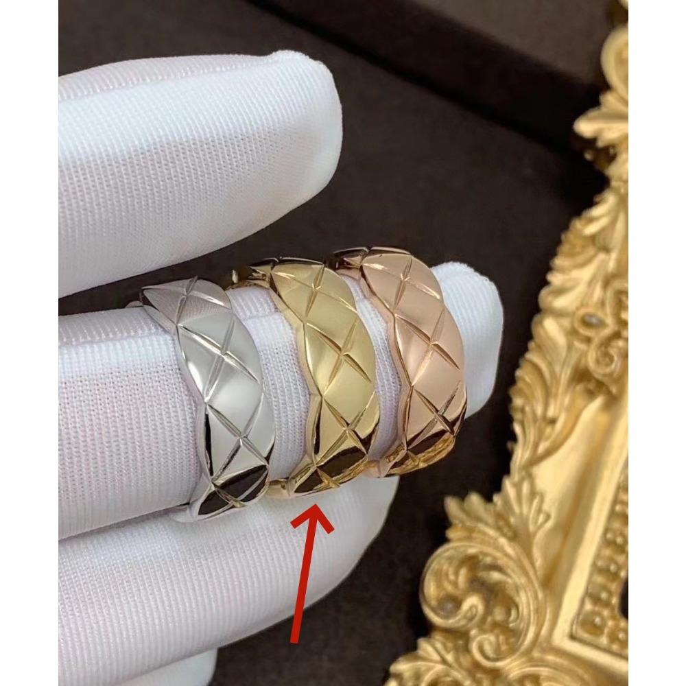 Кольцо из стерлингового серебра 925 пробы, версия High, ромбовидное, с покрытием из 18-каратного золота, кольцо «Маленький аромат», гладкое, с полным бриллиантом, кольцо Seiko