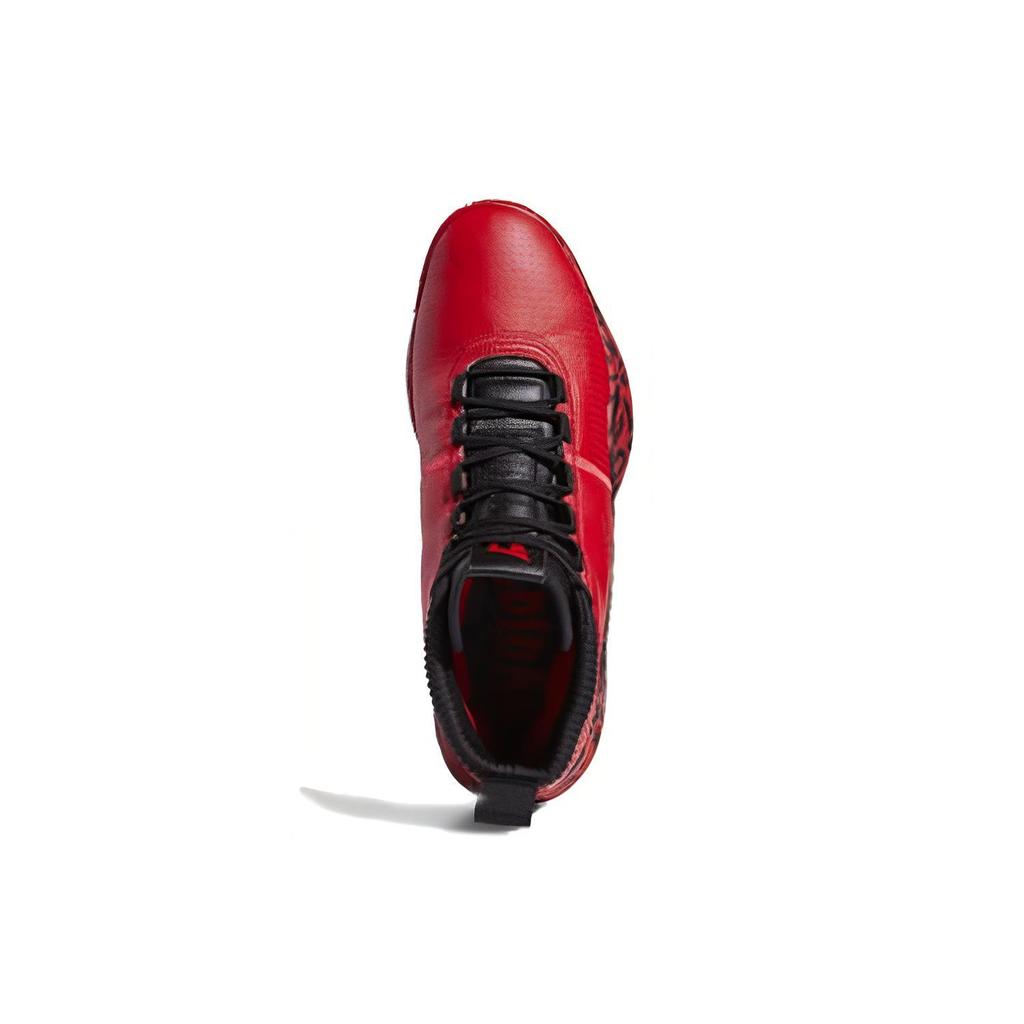 adidas Кроссовки Dame 5 Mid Top Большие Красные EE4046