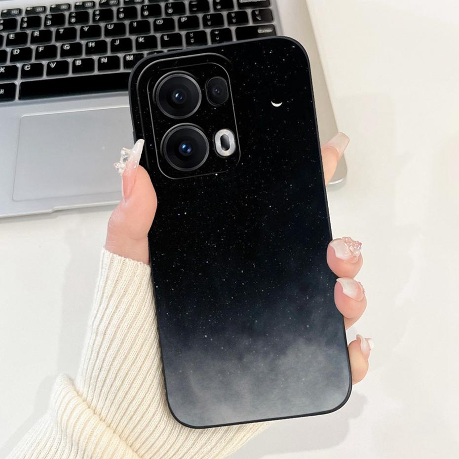 Милый Мультяшный Чехол Для Телефона Для OPPO Reno13 Pro / Reno13 / Reno13 F 4G 5G Мягкий Силиконовый Защитный Чехол Для Oppo Reno 13 13F 13Pro