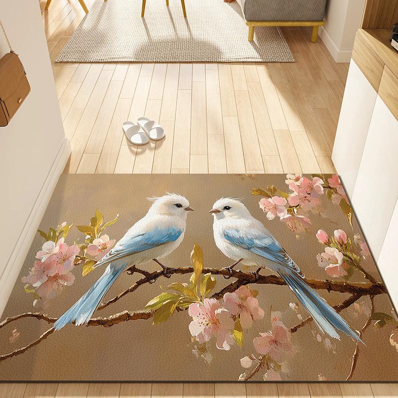 Входная дверь, коврик для пола, коврик для крыльца, домашняя спальня, китайский грязеотталкивающий ковер, постельное белье, можно резать, коврик для ног