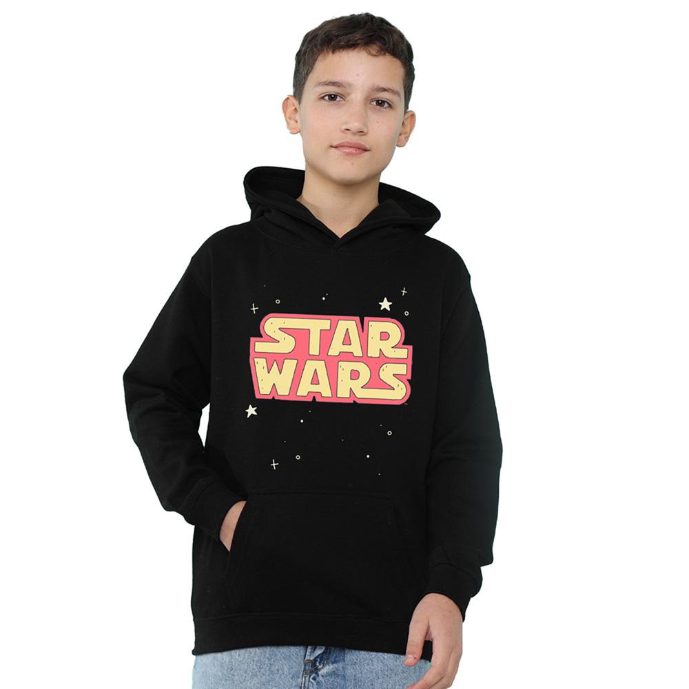 Star Wars Childrens/Kids Logo Hoodie