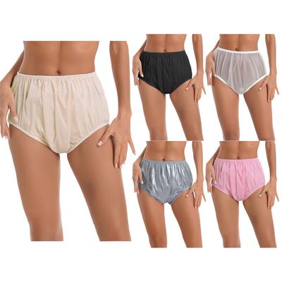 Унисекс Взрослый Подгузник Водонепроницаемый Непромокаемый Моющийся Трусы Многоразовые Трусы при Недержании для Ухода за Пожилыми Людьми