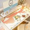 Y-yotsuba Аниме Мультяшная Коврик для Мыши Противоскользящий Резиновый Край Заблокированный Утолщенный Ноутбук Игровой Настольный Коврик
