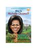 Книга Who Is Michelle Obama?
