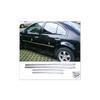 Для Vw Bora хромированная накладка боковой двери 4 двери 1998-2004 P. Сталь