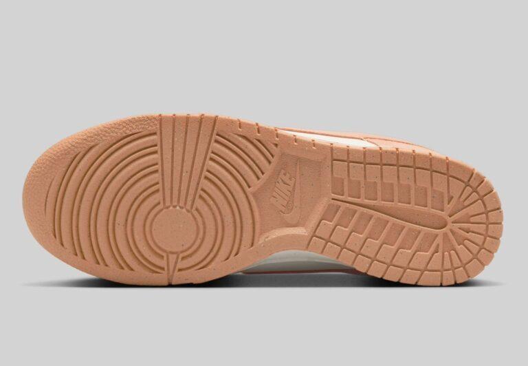 HJ7673-003 Nike Dunk Low Next Nature Мягкий Жемчуг Абрикосовый Агат Белый (Женский)