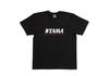 TAMA Черная футболка TAMT004L с коротким рукавом и логотипом [размер L]